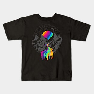 Stars flow Kids T-Shirt